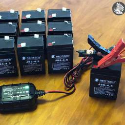 Rechargeable camera trap batteries